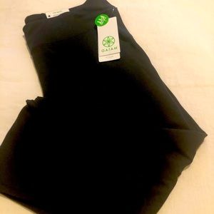 Brand new Gaiam full length yoga pants